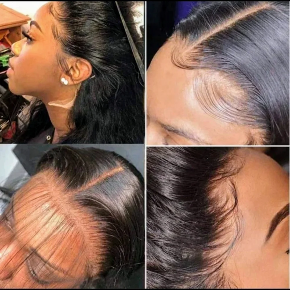 Human Hair Lace Wig - Picture 3 of 14